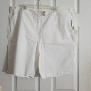 NWT Charter Club Bermuda Shorts